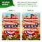G128 Combo Pack: Garden Flag Stand 36x16IN & Garden Flag America My Home My Heart Printed 12x18IN Double Sided
